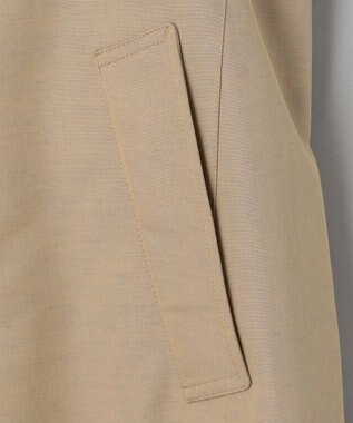 GOTAIRIKU 【山栄毛織】コットンモヘヤ ラグラン コート ベージュ系