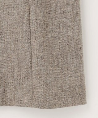 J.PRESS LADIES シャンブレーツイル ジャンパースカート ブラウン系