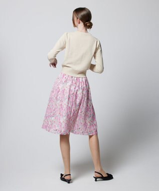 TOCCA 【消臭＆洗える】TULIP GARDEN スカート ピンク系5