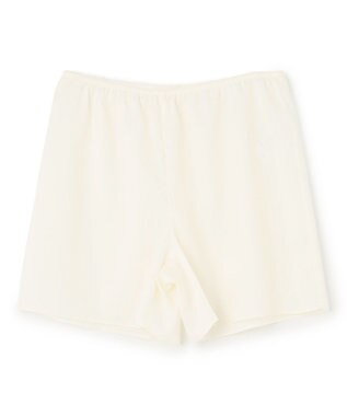 BEIGE， 【洗える・STORY 6月号掲載】RUE / ウエストゴムワイドストレートパンツ Meringue