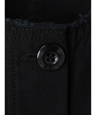 Green Parks ・ＳＵＧＡＲ　ＳＰＯＯＮ　ノーカラーミリタリーベスト Black