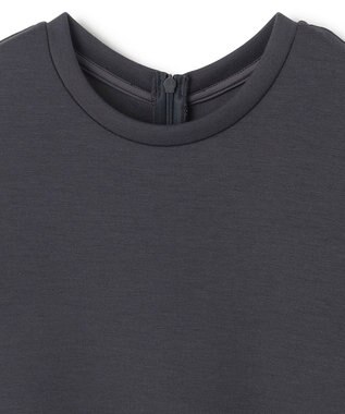 UNFILO BEAUTY FORM JERSEY ワンピース チャコール