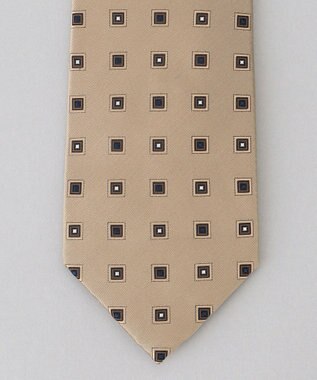 GOTAIRIKU GOTAIRIKU別注【日本製】シルク ネクタイ_小紋柄 ベージュ系8