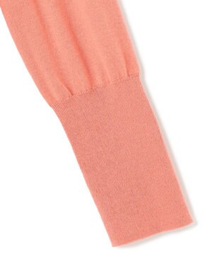 BEIGE， 【洗える】BURNET / カラーミックスクルーネックトップス Nude×Salmon×Pink