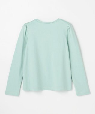 ANY KIDS ミラクルスパンコール 長袖Tシャツ ミント×バレエ