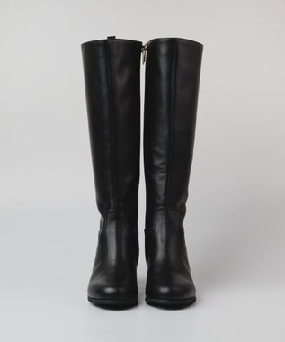 BONTRE 【PRECIEUX JOUET/プレシュウジュエ】メタルヒールロングブーツ ブラック