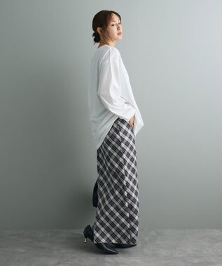 CRAFT STANDARD BOUTIQUE オーバーサイズロンＴｅｅ Off White