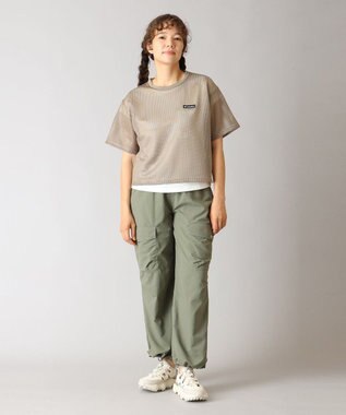 Columbia Columbia/ ウィメンズトゥリースワローショートスリーブメッシュTシャツ /コロンビア Tusk