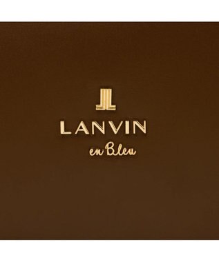 LANVIN en Bleu カリテ ワンショルダーバッグ ブラウン