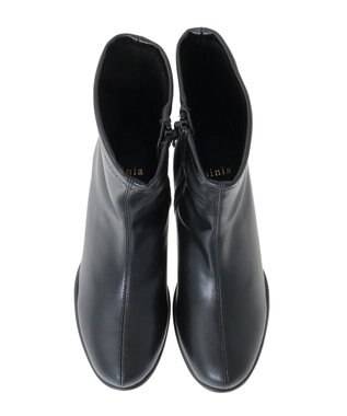 Green Parks ・ｍｉｎｉａ　ラウンドストレッチショートブーツ Black