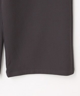 ANY 【2WAYストレッチ/ウエストゴム/裏起毛】シークレットウォームベイカーパンツ ダークブラウン