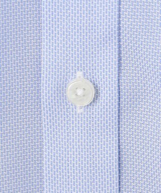 GOTAIRIKU 春夏向け【形態安定】SUMMERPREMIUMPLEATS_ボタンダウンカラー 長袖ドレスシャツ(25年春夏モデル) サックスブルー系