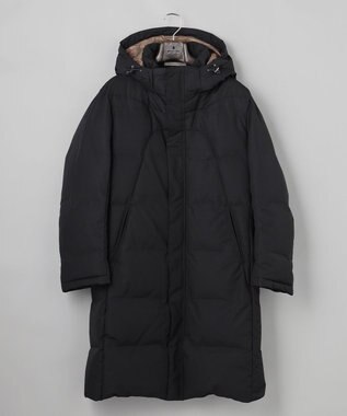 GOTAIRIKU あのドレスダウンにロング丈登場【WEB&一部店舗別注】MINOTECH/ミノテック ドレス ダウンコート ブラック系