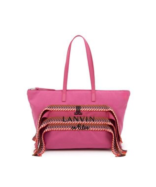 LANVIN en Bleu テイル トートバッグ