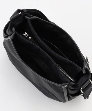 Y'SACCS 【ムック本掲載】タスランナイロンショルダーバッグ ブラック