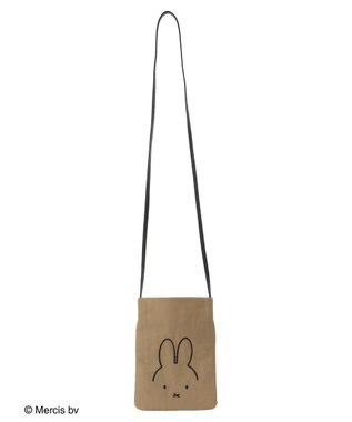 Green Parks ｍｉｆｆｙ／ナイロンスマホショルダー Beige