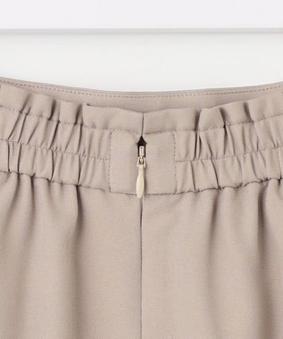 ANY SIS S 【低身長企画】ミニドビーフレア スカート ライトベージュ