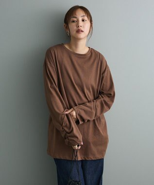 CRAFT STANDARD BOUTIQUE オーバーサイズロンＴｅｅ Brown