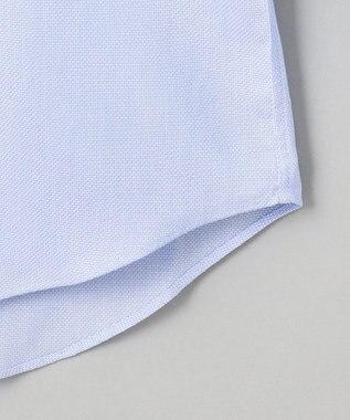 GOTAIRIKU 春夏向け【形態安定】SUMMERPREMIUMPLEATS_ボタンダウンカラー 長袖ドレスシャツ(25年春夏モデル) サックスブルー系