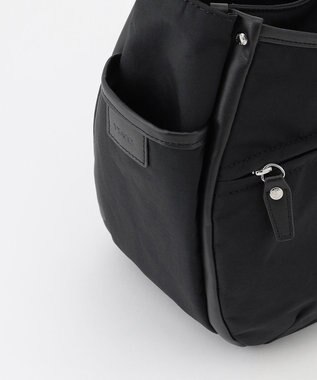 Y'SACCS 【ムック本掲載】タスランナイロンショルダーバッグ ブラック