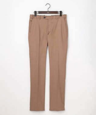 JOSEPH ABBOUD 【ウエストも伸びる!/JAPANファブリック】シャンブレードビーストレッチ パンツ