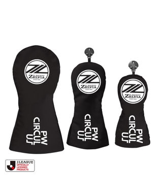 PW CIRCULUS 【UNISEX】J.LEAGUE ヘッドカバー J1所属の20クラブコラボ ゴルフ