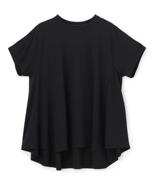 UNFILO 【一部店舗限定カラー】BEAUTY FORM-T フレアTシャツ [一部店舗限定]ブラック