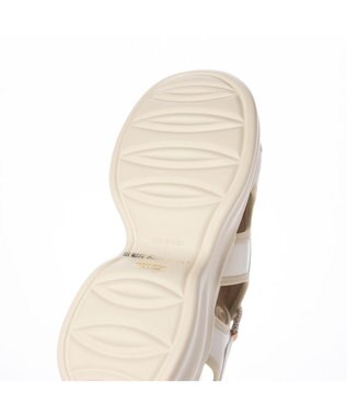 MODE ET JACOMO <MODE ET JACOMO>ボリュームソールスポーツサンダル アイボリー