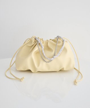 earth music&ecology マルチWAY巾着バッグ