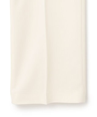 JOSEPH 【FOUNDATIONS】【AW23】コンフォートキャディー　フルレングストラウザーズ Ivory
