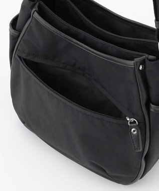 Y'SACCS 【ムック本掲載】タスランナイロンショルダーバッグ ブラック