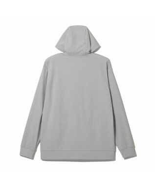 ZERO HALLIBURTON 【撥水・抗菌防臭】 エレガントスウェットフーディー ZHG-M5S2a 82944 シルバーグレー