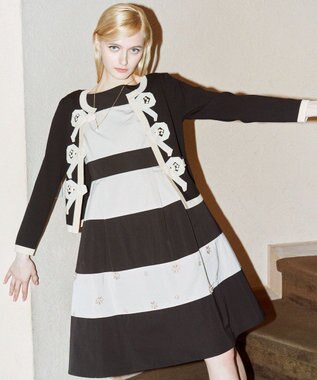  【Archive Collection】【洗える！】AURORA KNIT カーディガン