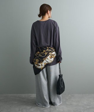 CRAFT STANDARD BOUTIQUE オーバーサイズロンＴｅｅ Charcoal Gray