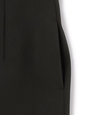 ICB 【洗える】ミリオーネダンボールニット ベアトップワンピース ブラック系