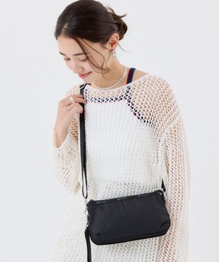 LeSportsac Medium Koko Crossbody 【日本限定】リサイクルドブラックJP