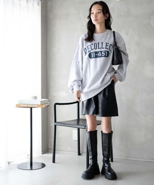 WEGO ダメージスウェット 柄2