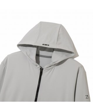 ZERO HALLIBURTON 【撥水・抗菌防臭】 エレガントスウェットフーディー ZHG-M5S2a 82944 シルバーグレー