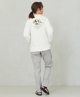 JOSEPH ABBOUD MOUNTAIN 【UNISEX】パワーストレッチリップコンビ パンツ ライトグレー系