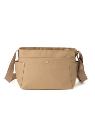 ACE BAGS & LUGGAGE kanana project collection タッセル-e ショルダーバッグ 横 68872 ベージュ