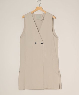 ONWARD Reuse Park 【UNFILO】ベスト春夏 ベージュ