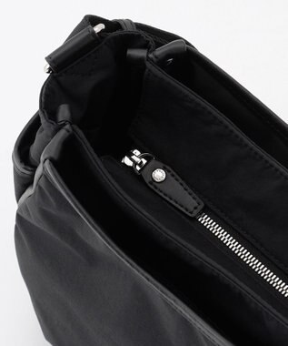 Y'SACCS 【ムック本掲載】タスランナイロンショルダーバッグ ブラック