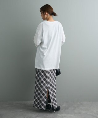 CRAFT STANDARD BOUTIQUE オーバーサイズロンＴｅｅ Off White