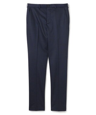 JOSEPH HOMME 新素材【抜群のストレッチ性/セットアップ対応可】スプリングウールジャージー テーパードパンツ / CITY ネイビー系