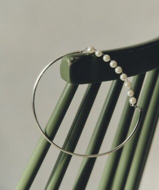 YECCA VECCA パールチョーカー Silver