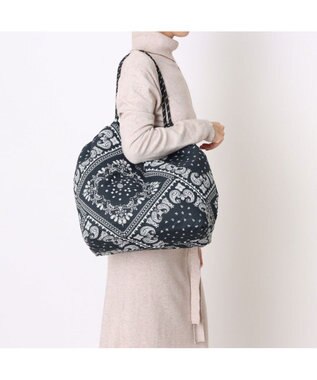 UNBILLION カシュカシュ cachecache / カジュアルパターンビッグトート