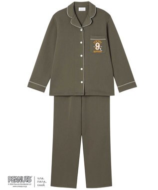 une nana cool MADE WITH PEANUTS ダンボールニットパジャマ