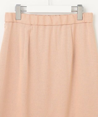 自由区 S 【セットアップ対応・接触冷感・UVカット・洗える】ライトバスケットクロス スカート クラウドローズ