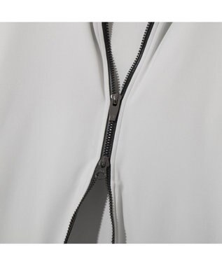 ZERO HALLIBURTON 【撥水・抗菌防臭】 エレガントスウェットフーディー ZHG-M5S2a 82944 シルバーグレー