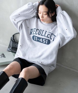 WEGO ダメージスウェット 柄2